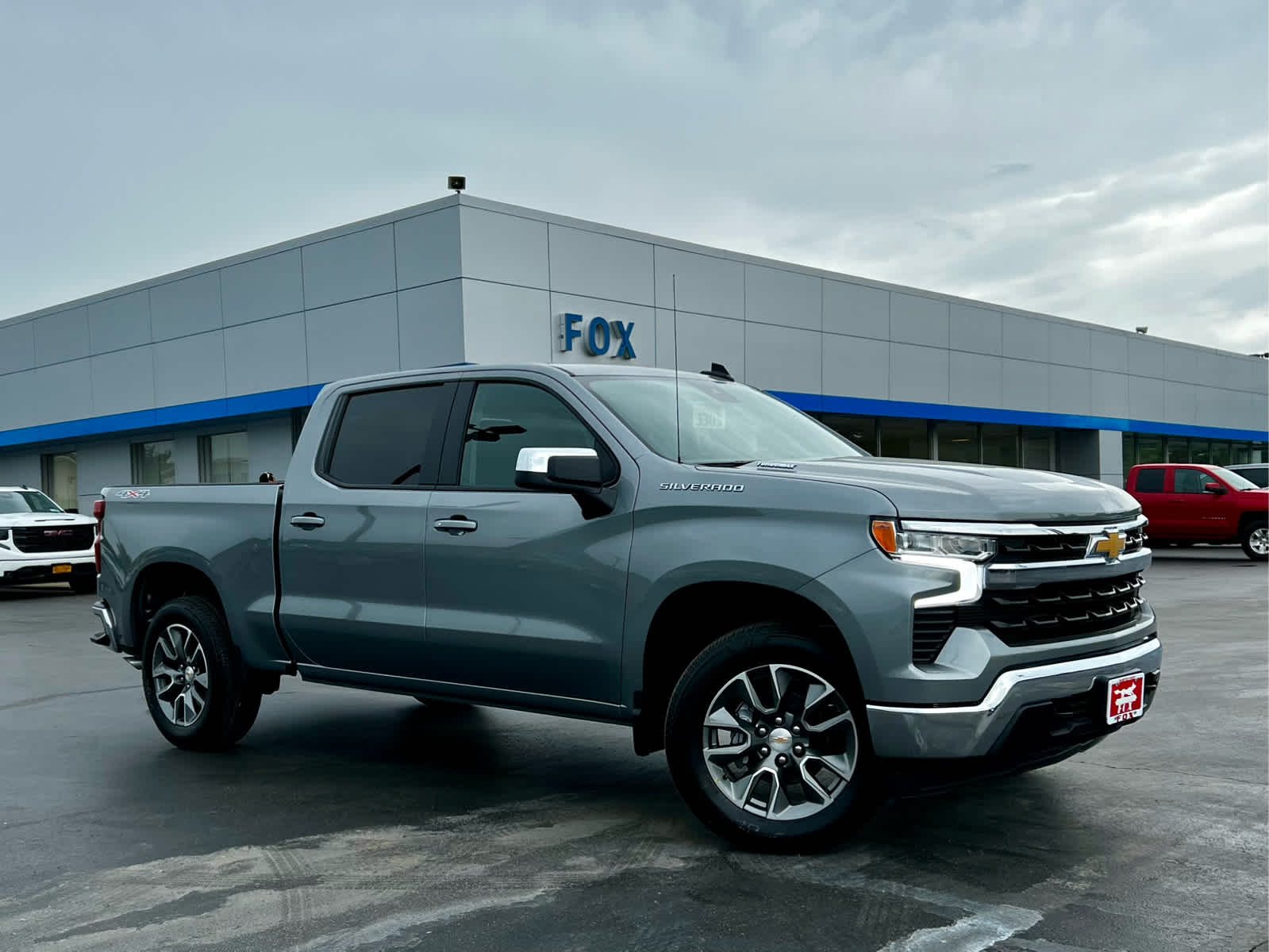 2026 Chevrolet Silverado 1500 LT (2FL)
