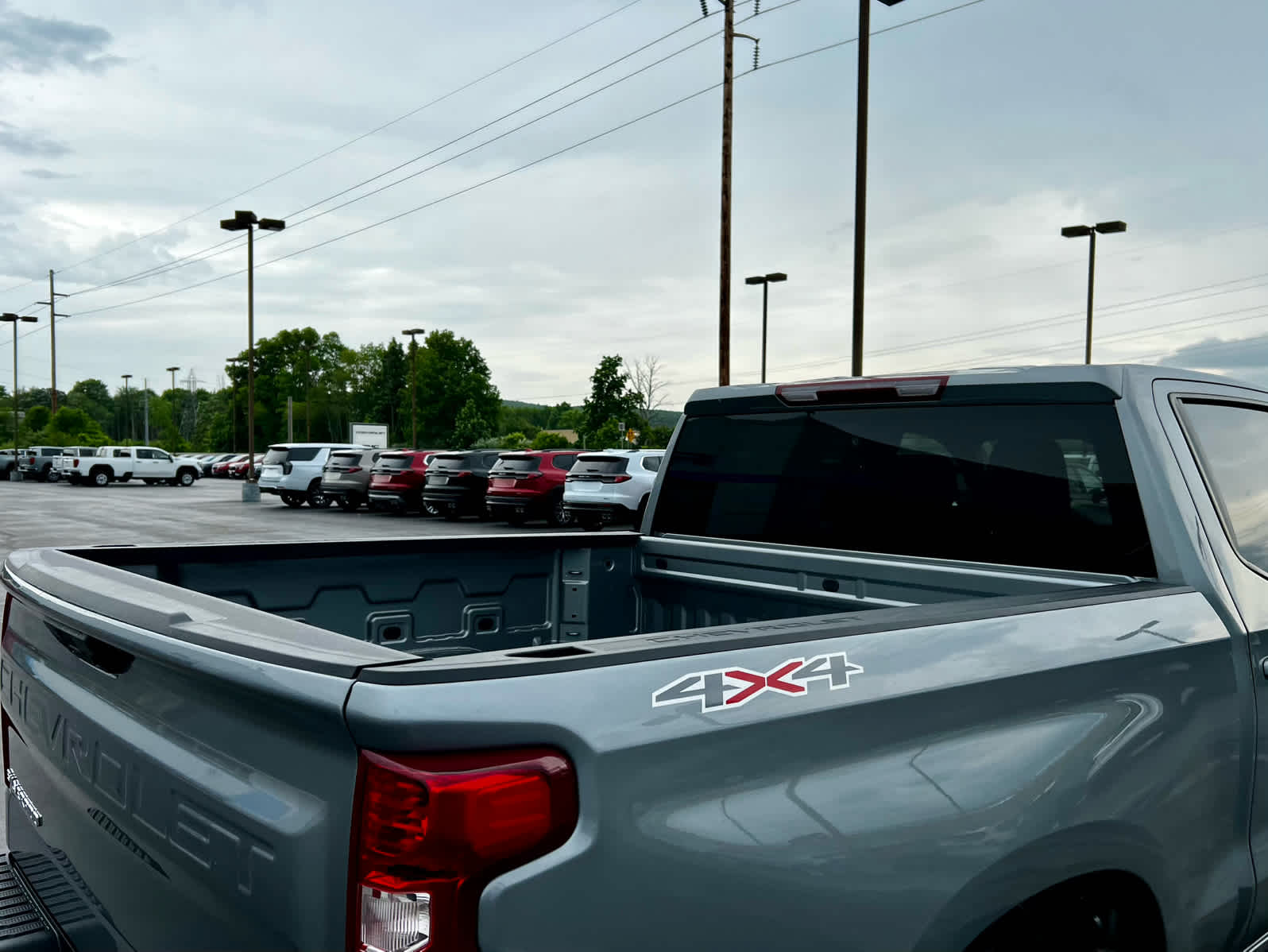 2026 Chevrolet Silverado 1500 LT (2FL)