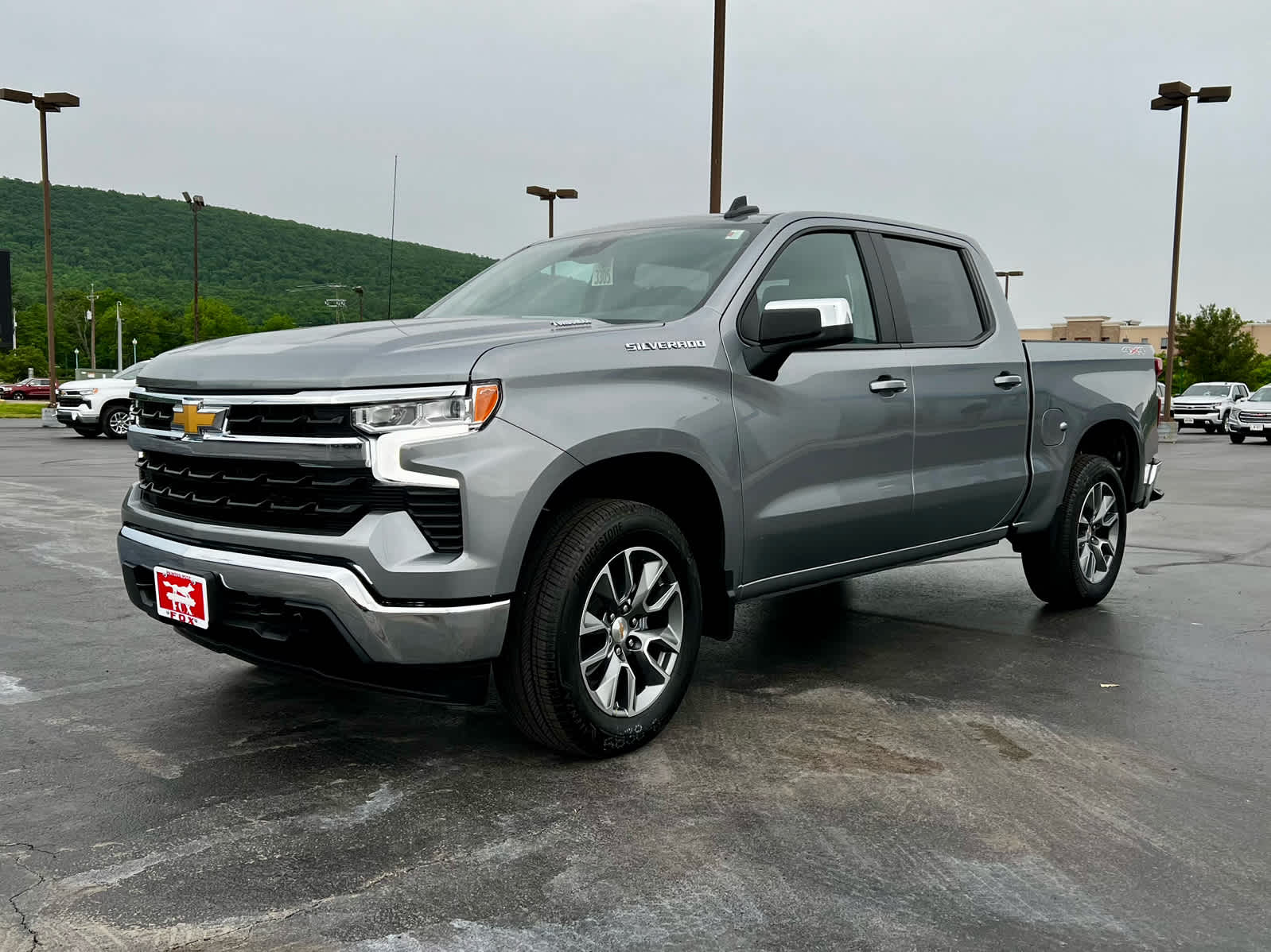 2026 Chevrolet Silverado 1500 LT (2FL)