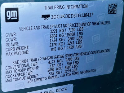 2026 Chevrolet Silverado 1500 LT