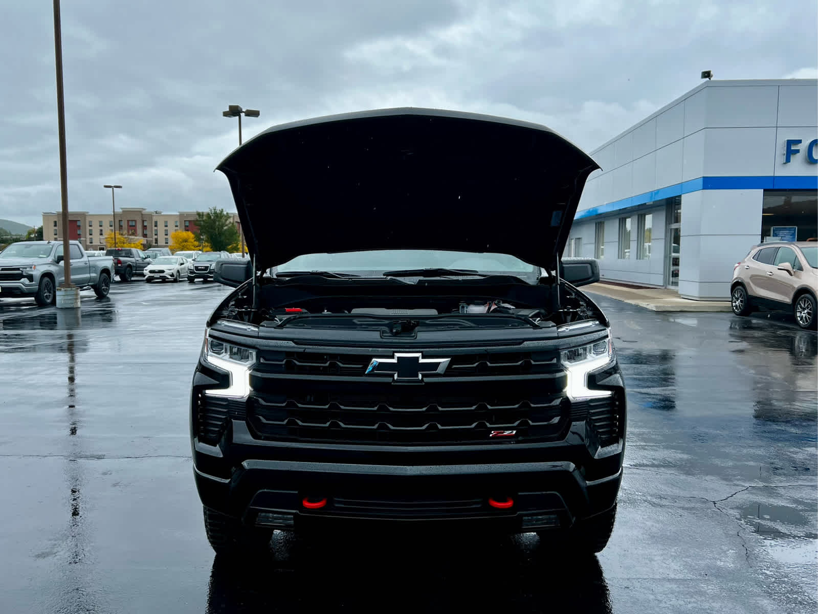 2026 Chevrolet Silverado 1500 LT Trail Boss