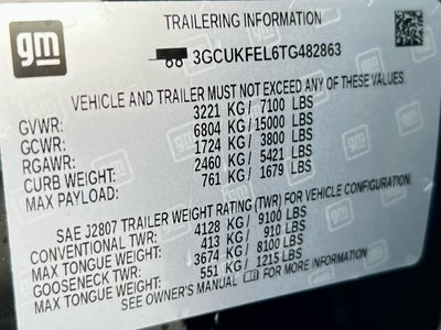 2026 Chevrolet Silverado 1500 LT Trail Boss