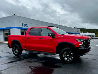 2026 Chevrolet Silverado 1500 ZR2