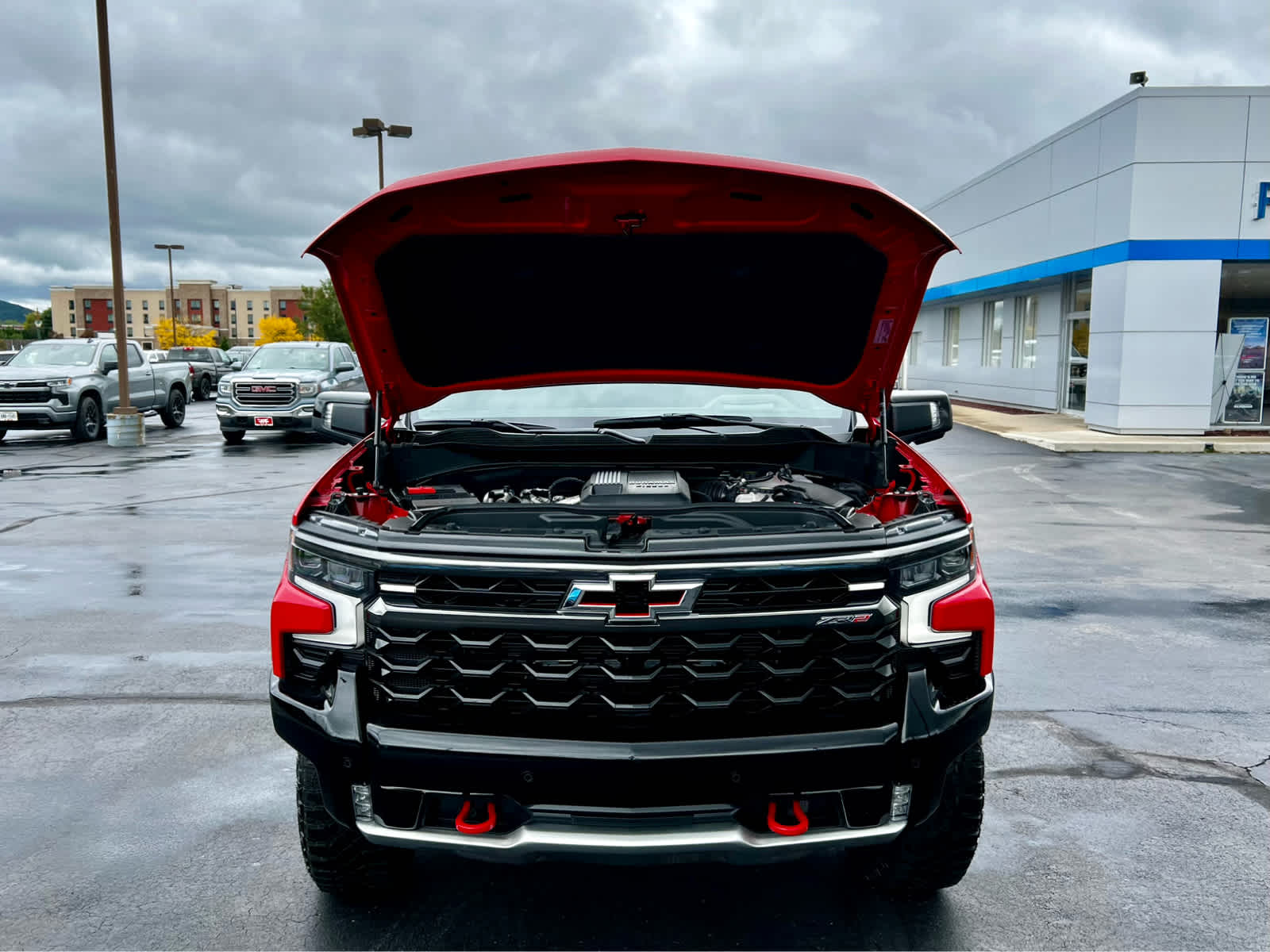 2026 Chevrolet Silverado 1500 ZR2