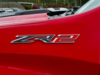 2026 Chevrolet Silverado 1500 ZR2