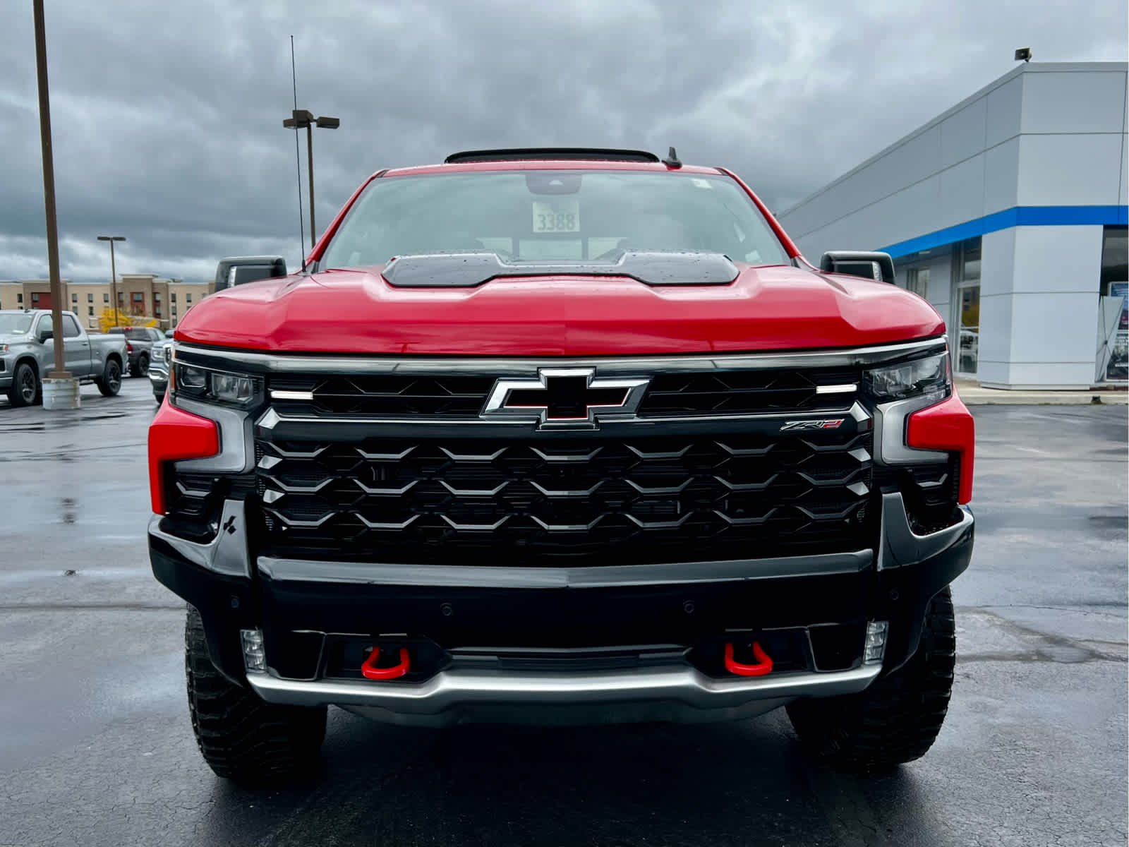 2026 Chevrolet Silverado 1500 ZR2