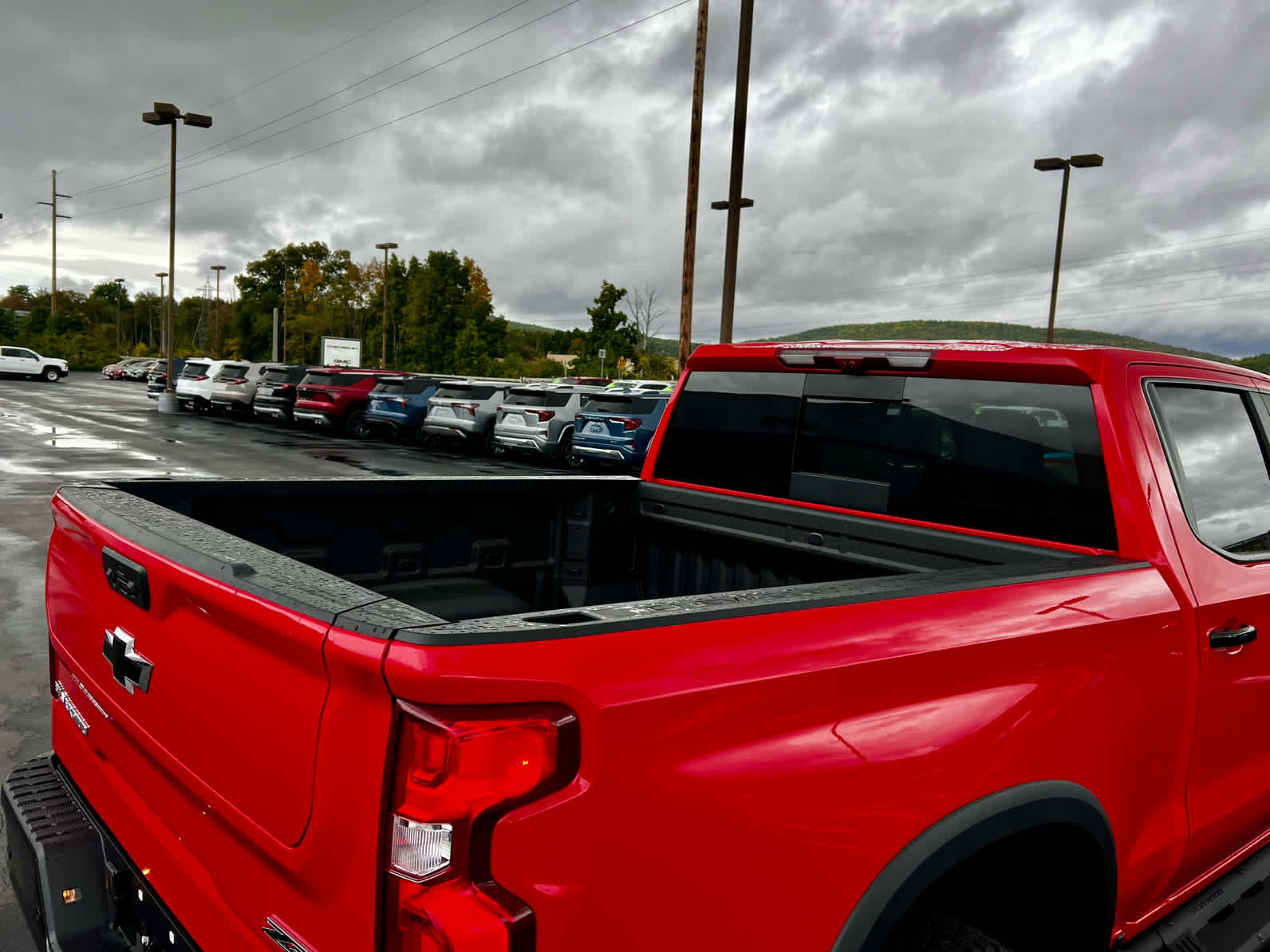 2026 Chevrolet Silverado 1500 ZR2