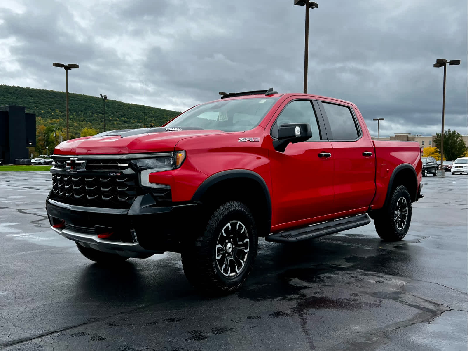 2026 Chevrolet Silverado 1500 ZR2