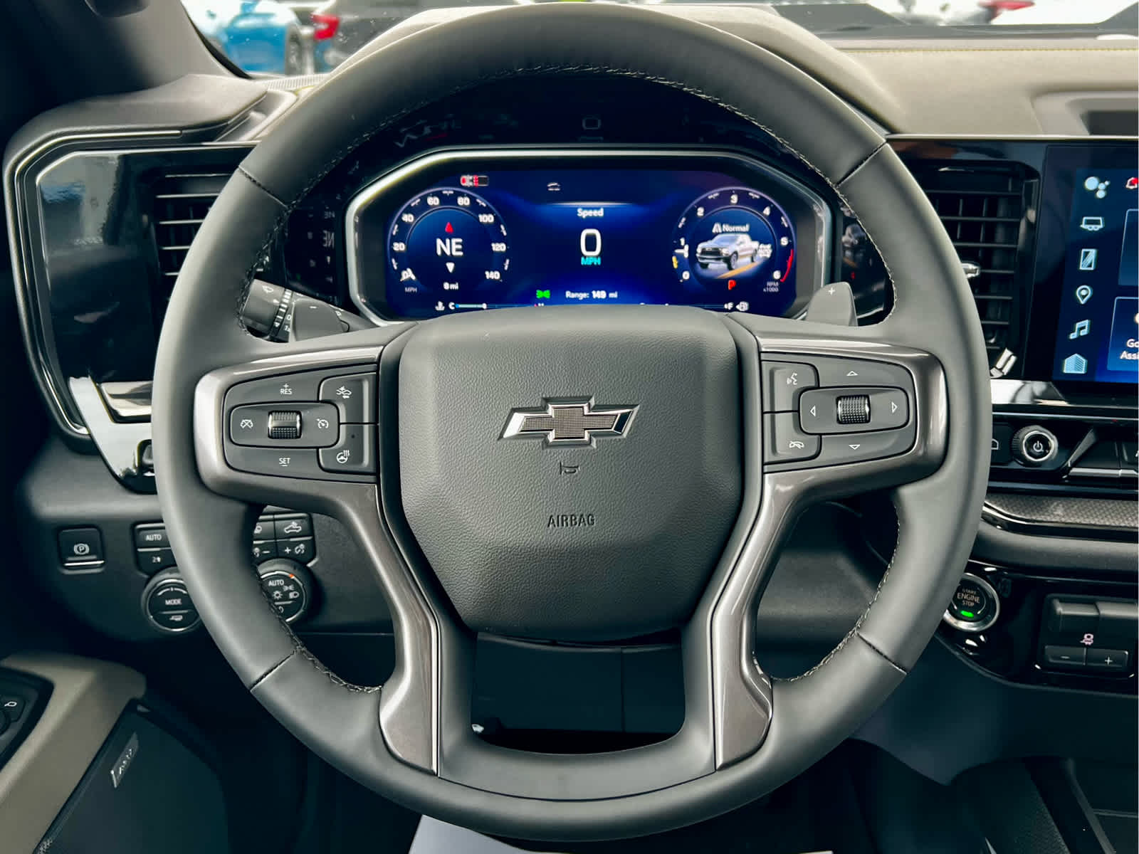 2026 Chevrolet Silverado 1500 ZR2