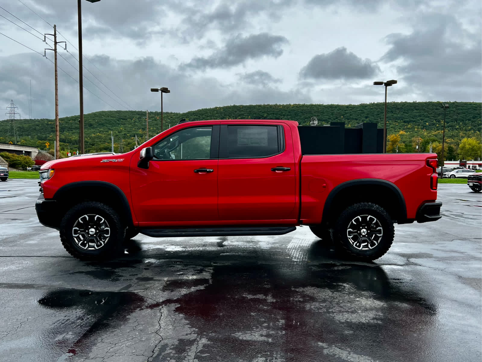 2026 Chevrolet Silverado 1500 ZR2