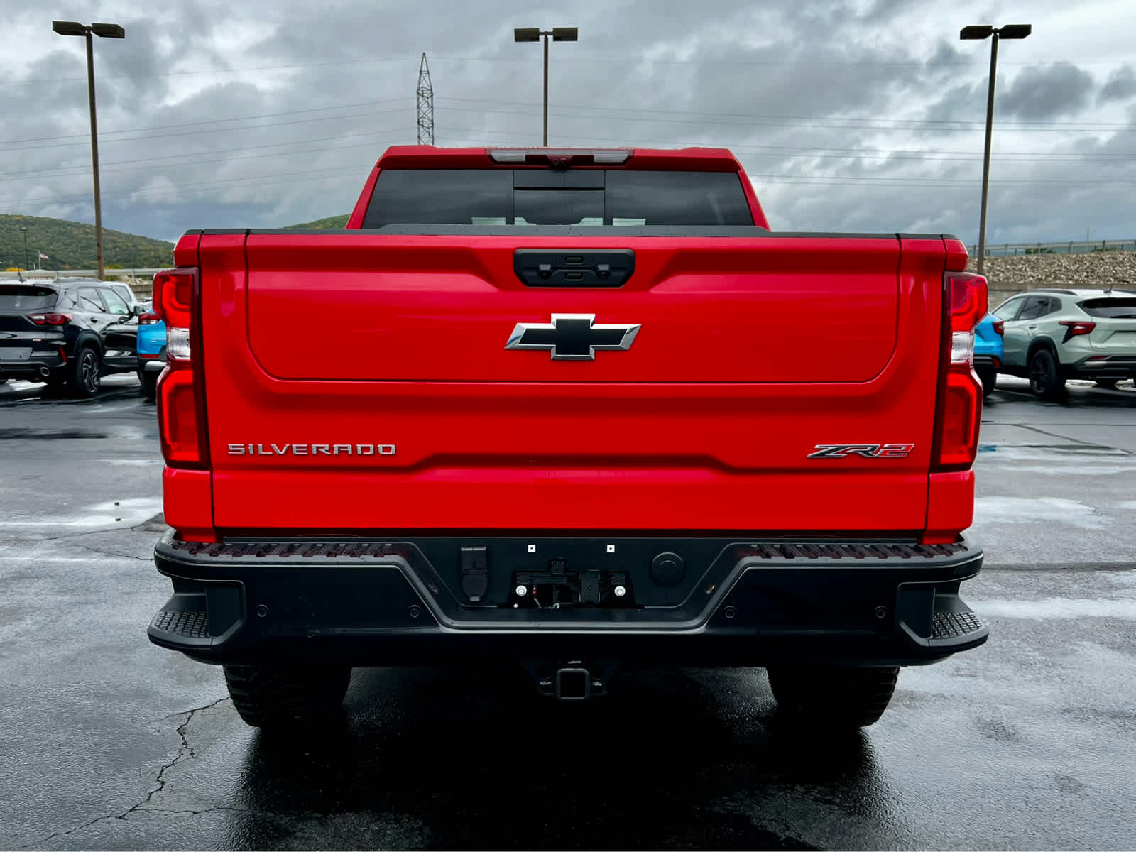 2026 Chevrolet Silverado 1500 ZR2
