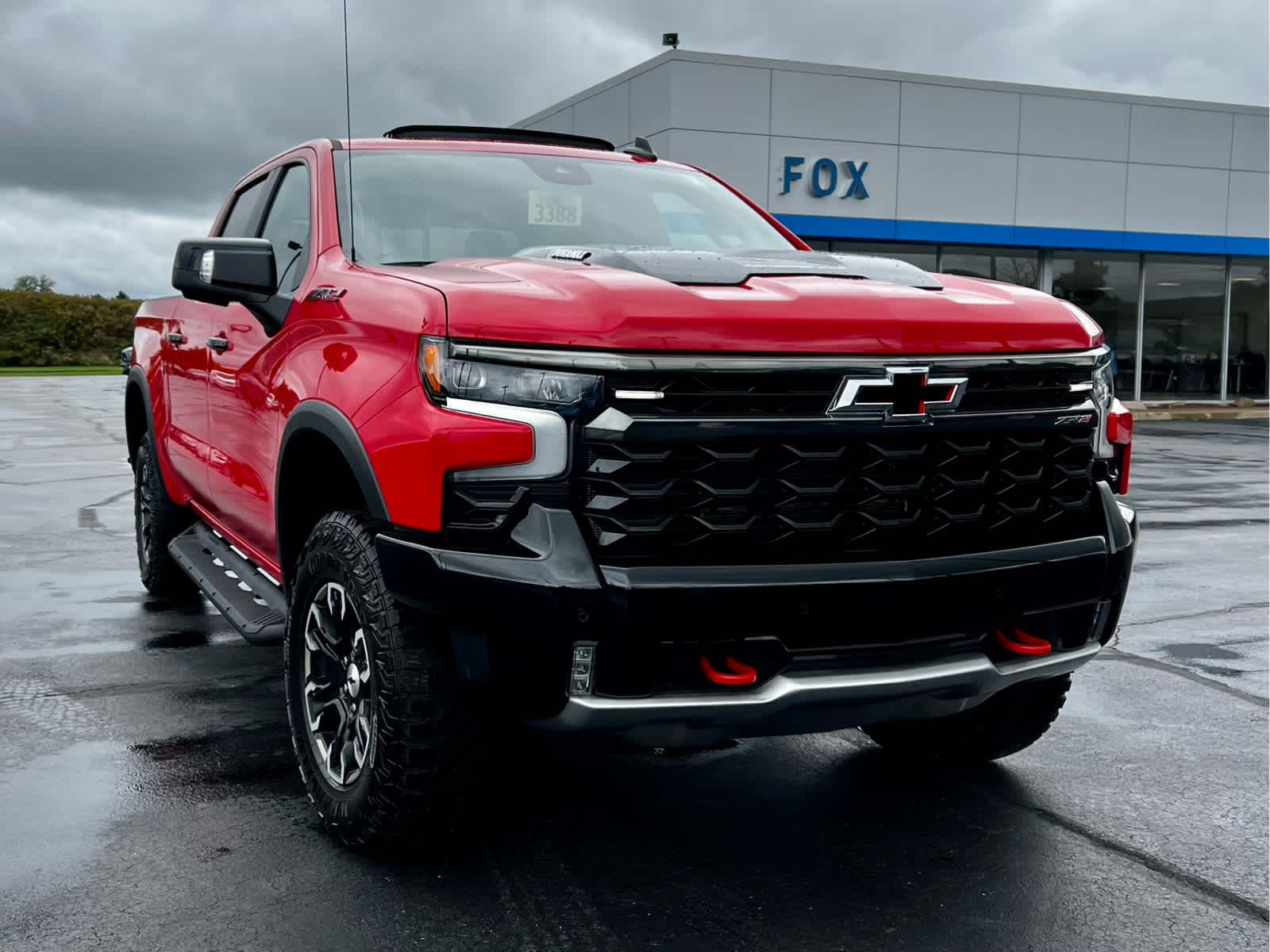 2026 Chevrolet Silverado 1500 ZR2
