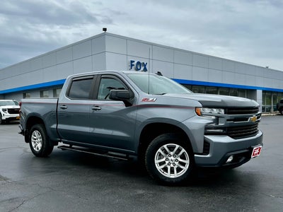 2022 Chevrolet Silverado 1500 LTD RST