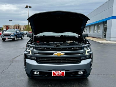 2022 Chevrolet Silverado 1500 LTD RST