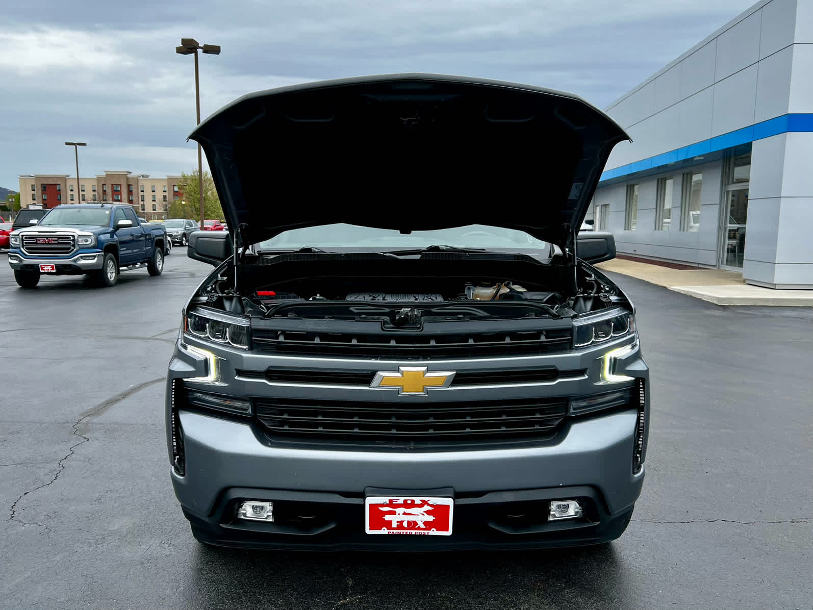 2022 Chevrolet Silverado 1500 LTD RST