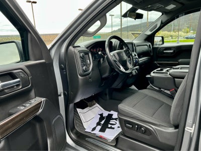 2022 Chevrolet Silverado 1500 LTD RST