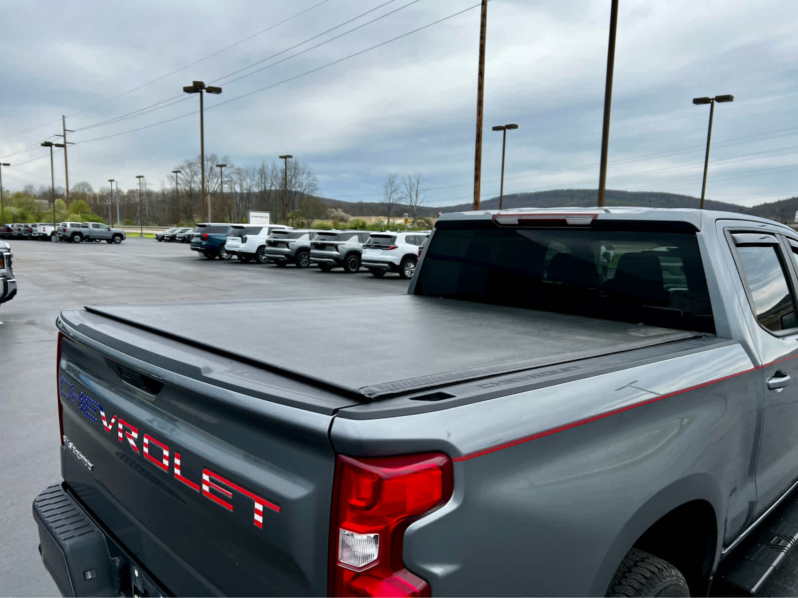 2022 Chevrolet Silverado 1500 LTD RST