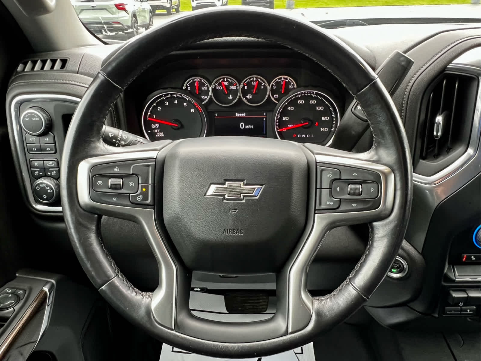 2022 Chevrolet Silverado 1500 LTD RST