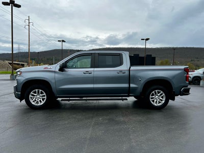 2022 Chevrolet Silverado 1500 LTD RST