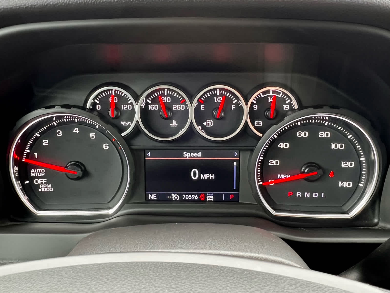 2022 Chevrolet Silverado 1500 LTD RST