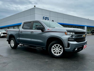 2022 Chevrolet Silverado 1500 LTD RST