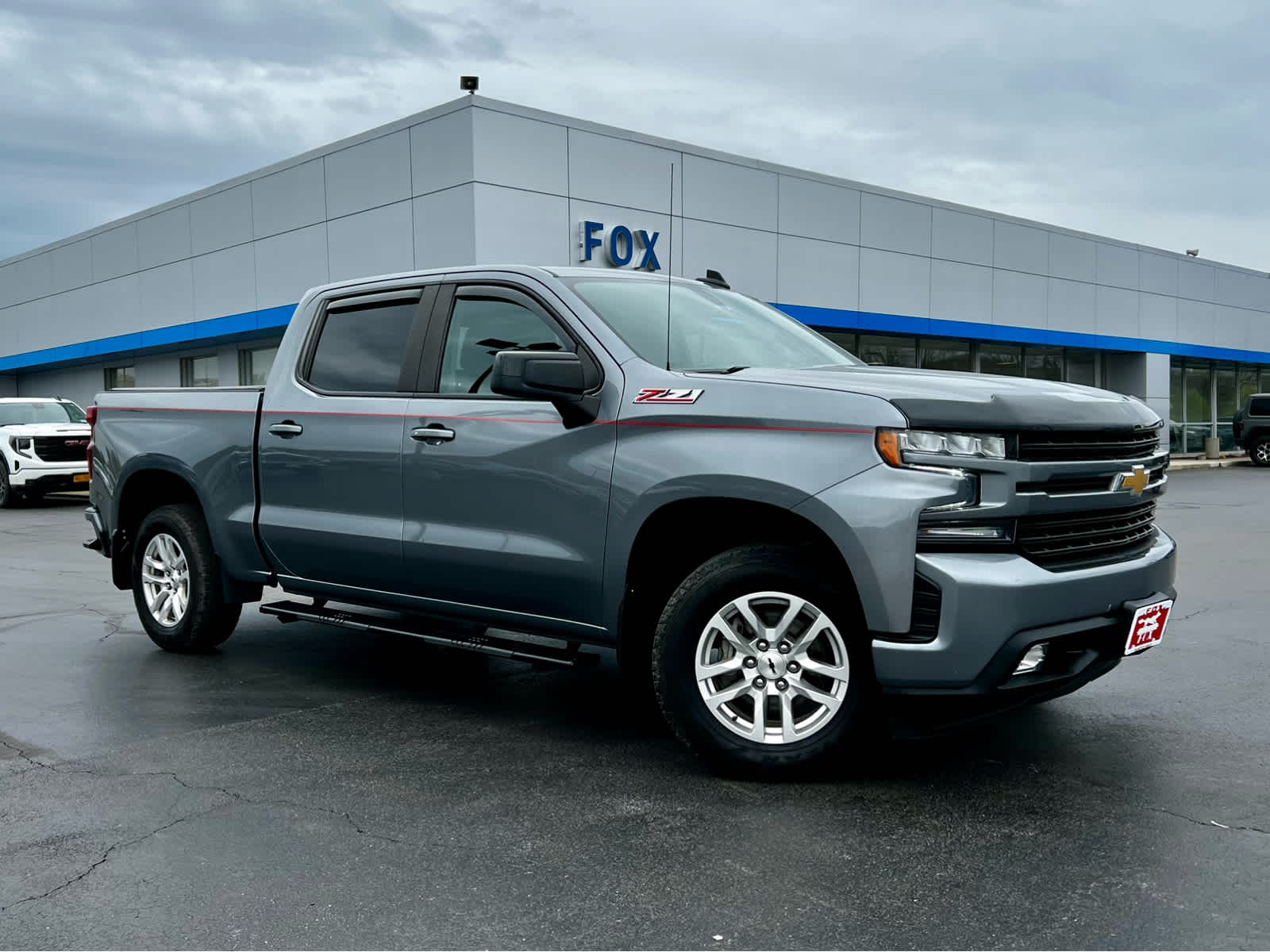 2022 Chevrolet Silverado 1500 LTD RST