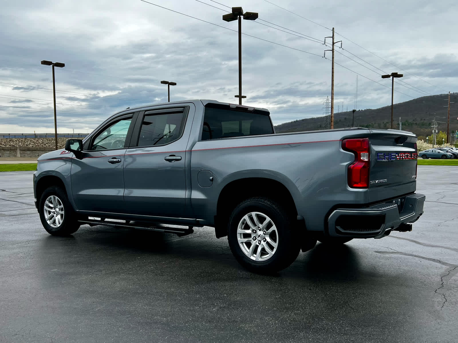 2022 Chevrolet Silverado 1500 LTD RST