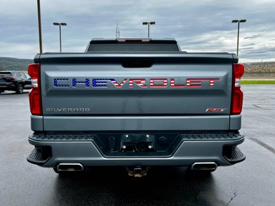 2022 Chevrolet Silverado 1500 LTD RST