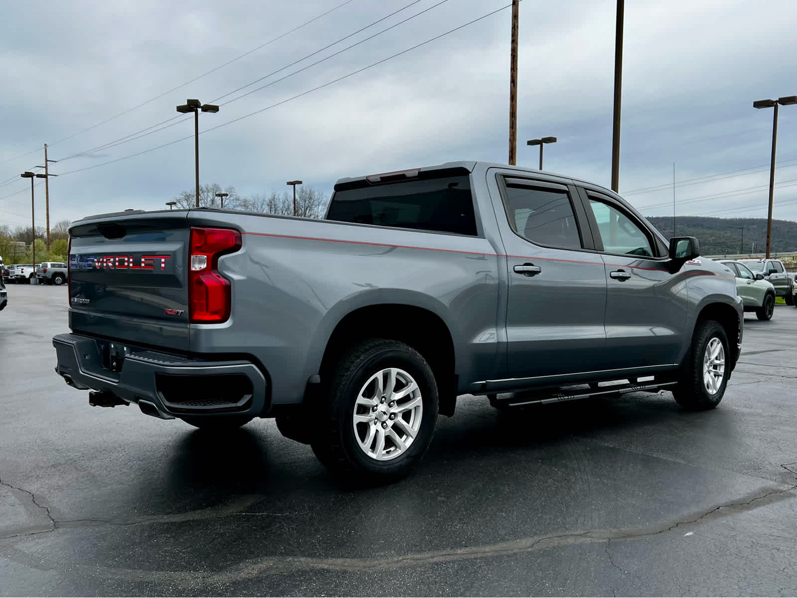 2022 Chevrolet Silverado 1500 LTD RST