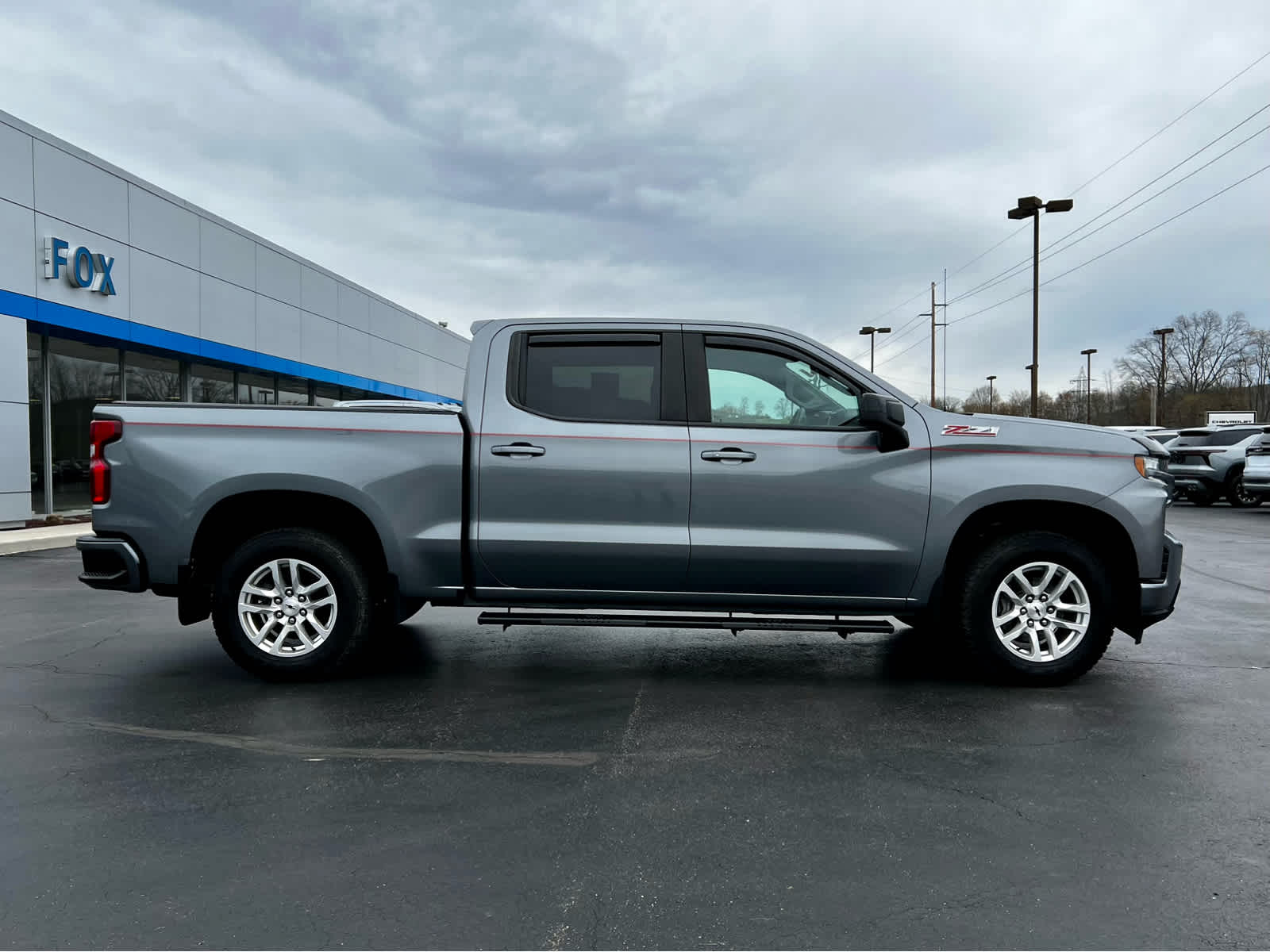 2022 Chevrolet Silverado 1500 LTD RST