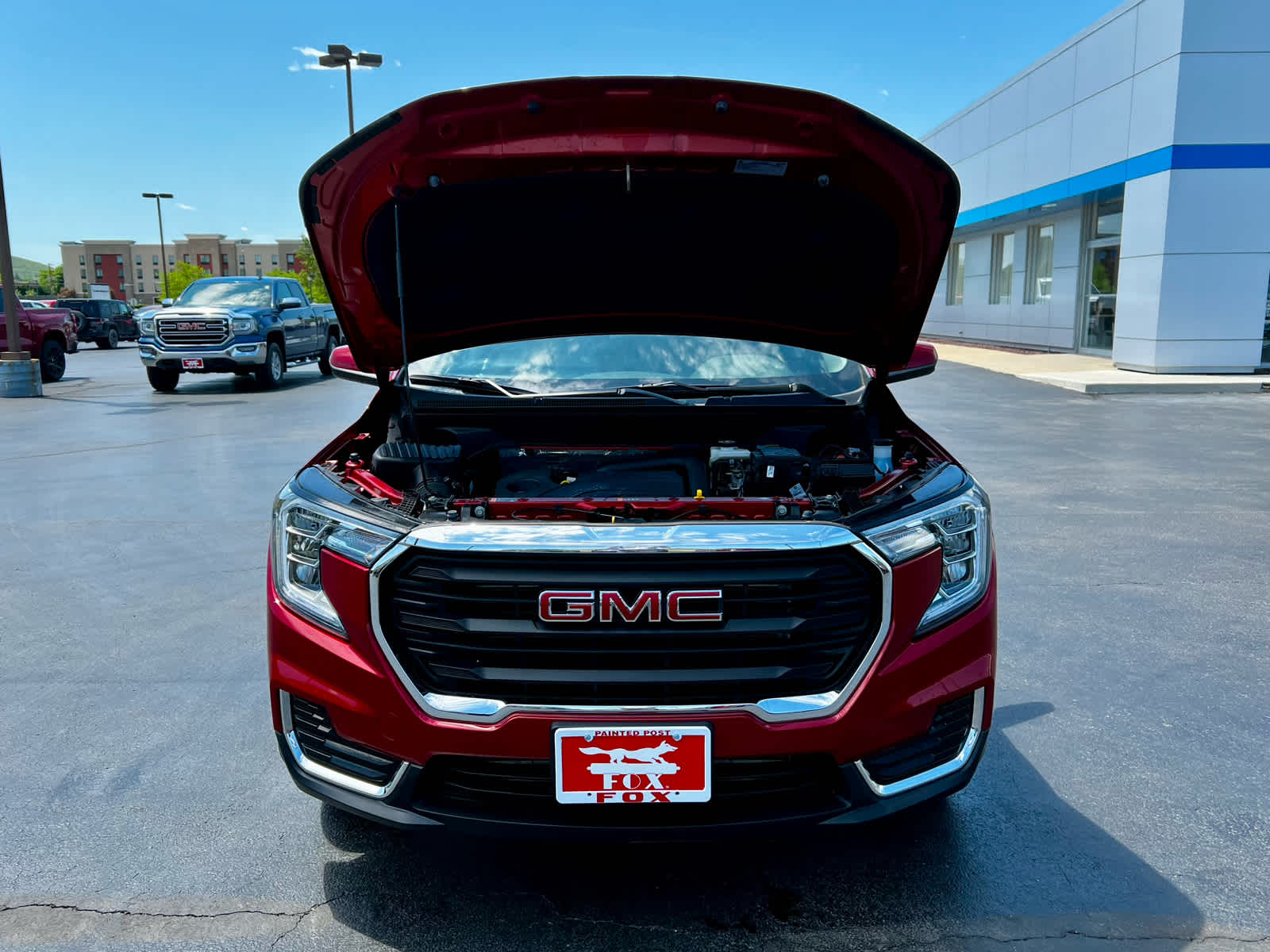 2024 GMC Terrain SLE