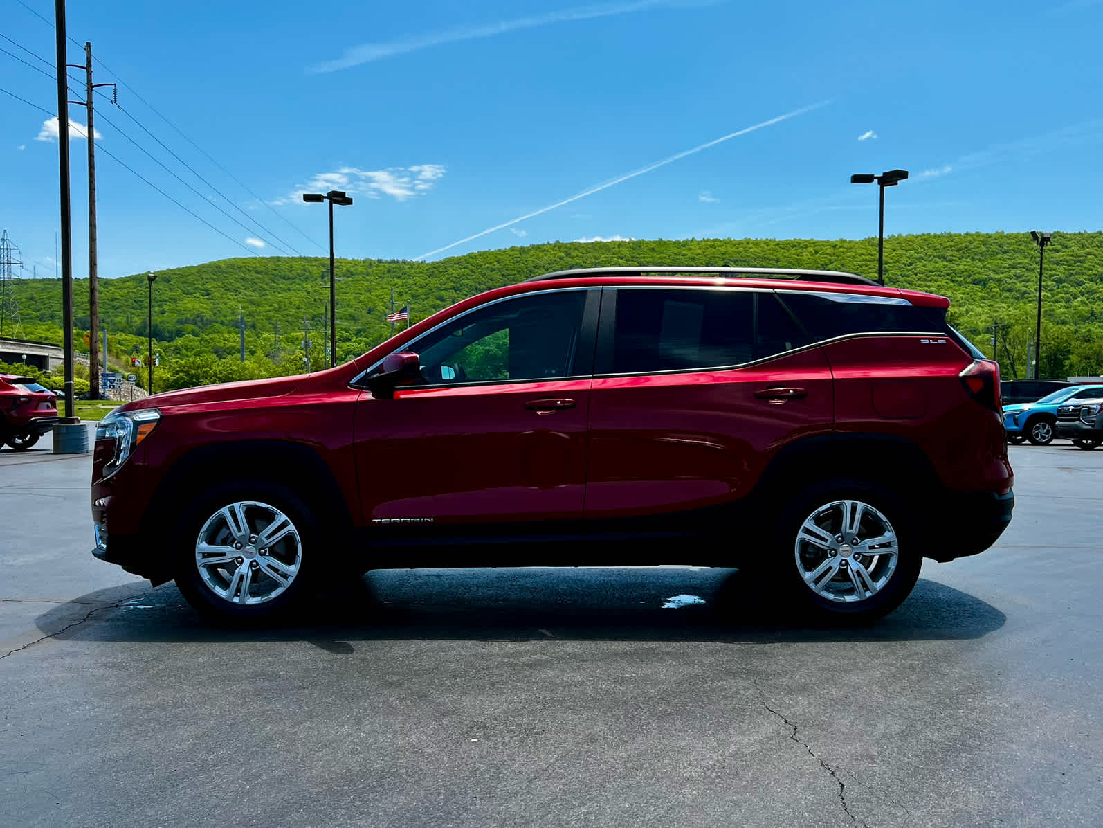 2024 GMC Terrain SLE