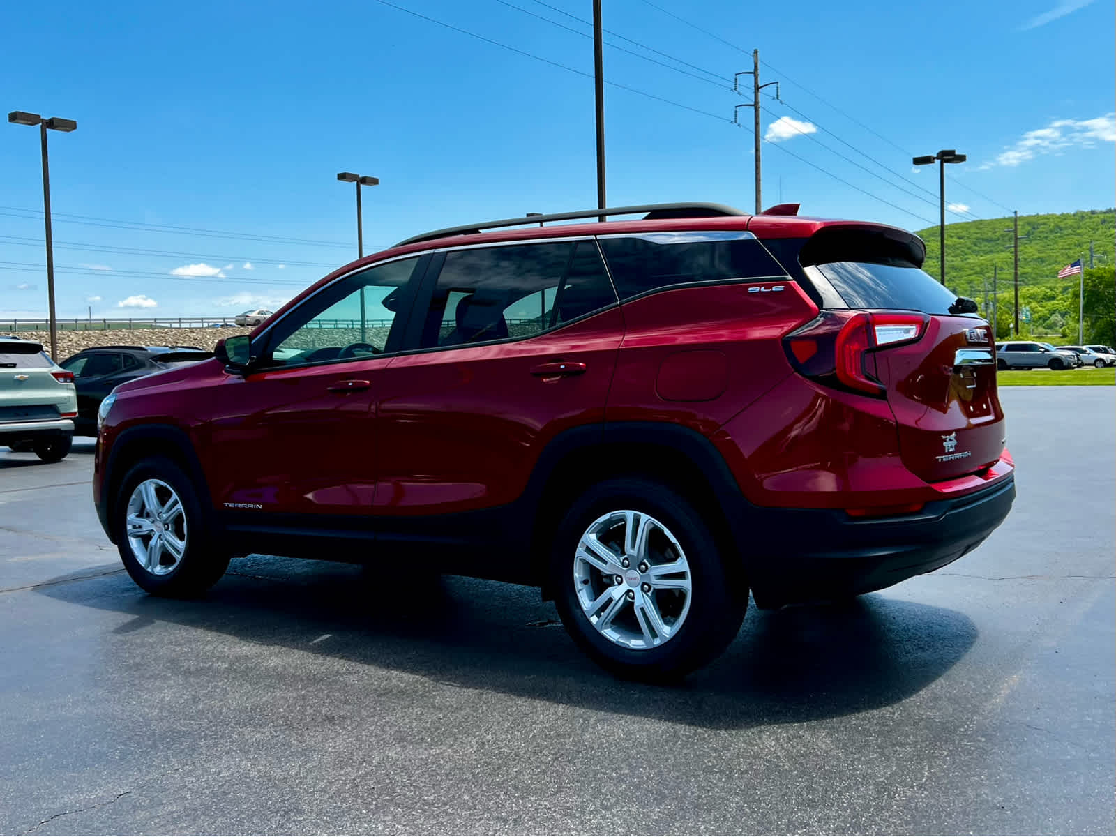 2024 GMC Terrain SLE