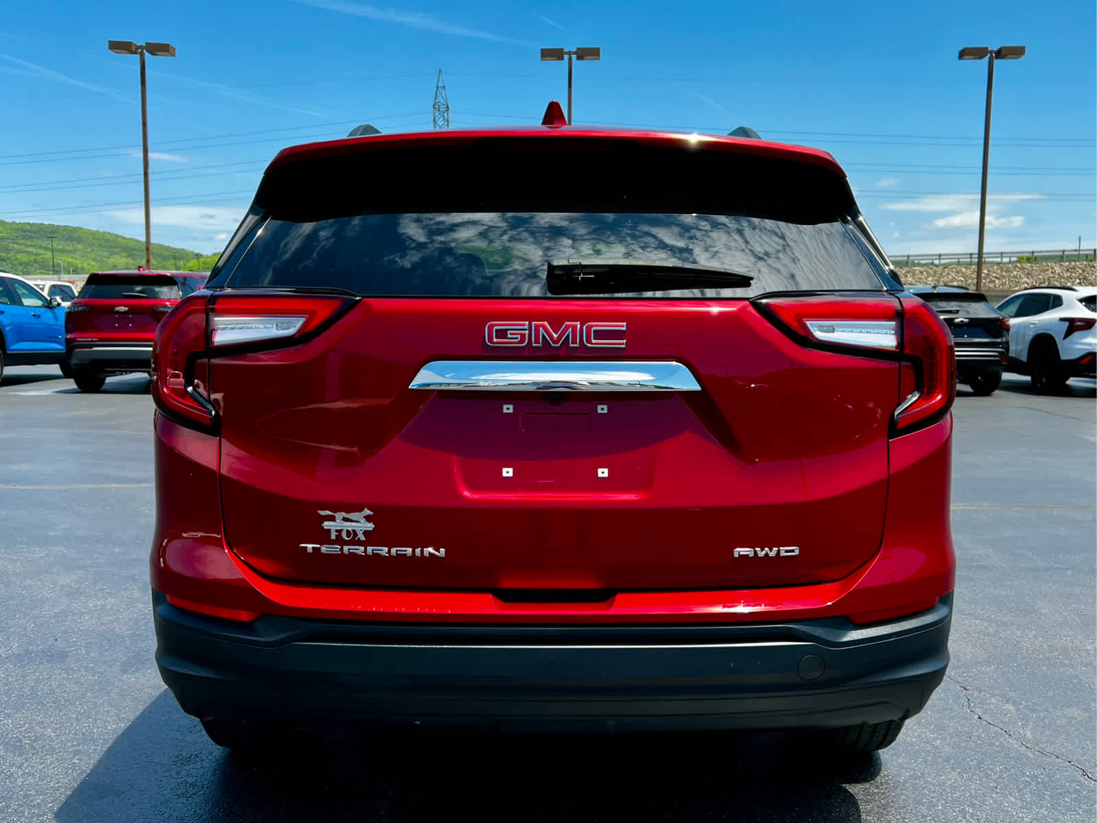 2024 GMC Terrain SLE