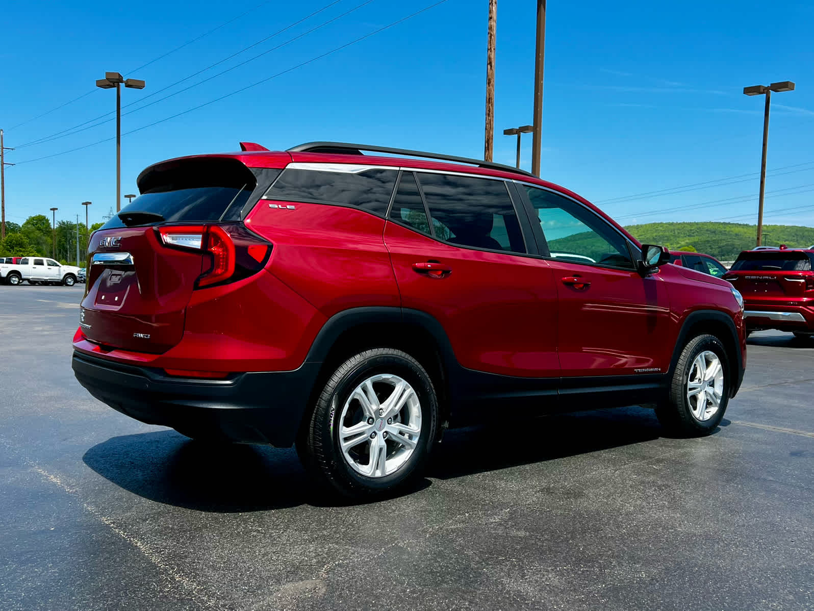 2024 GMC Terrain SLE