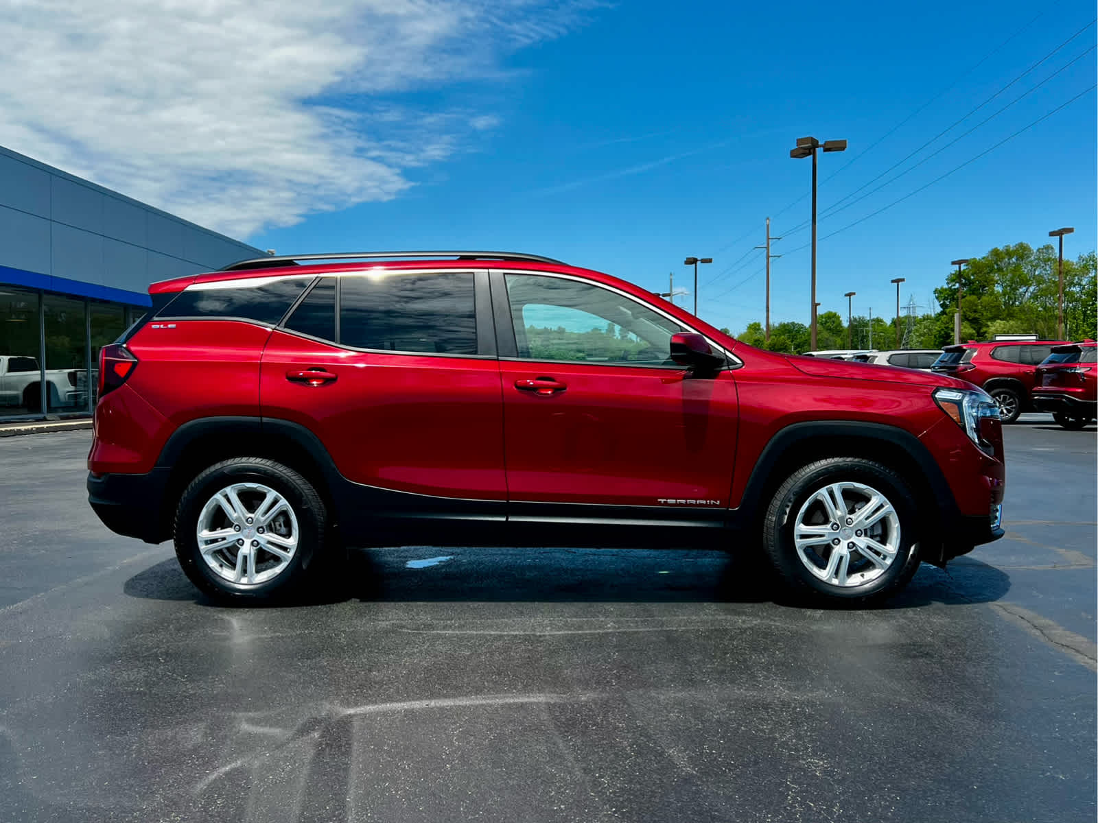 2024 GMC Terrain SLE