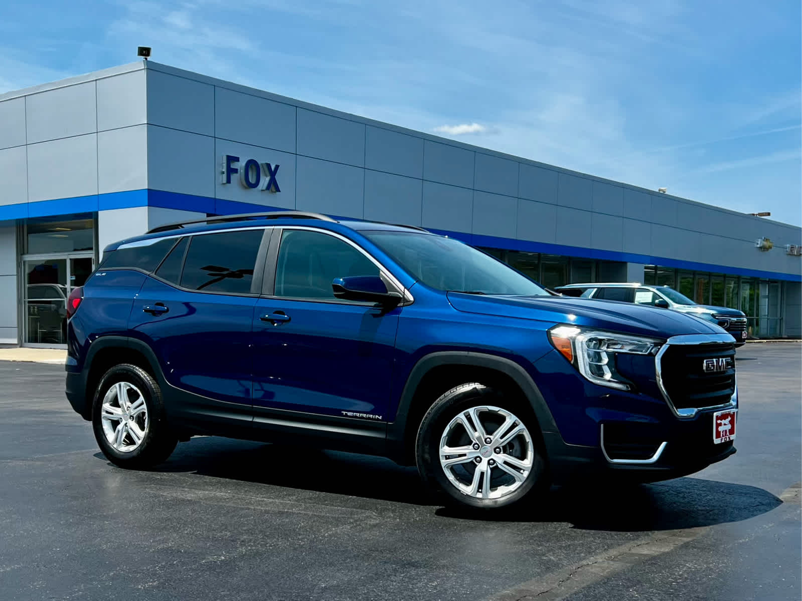 2022 GMC Terrain SLE