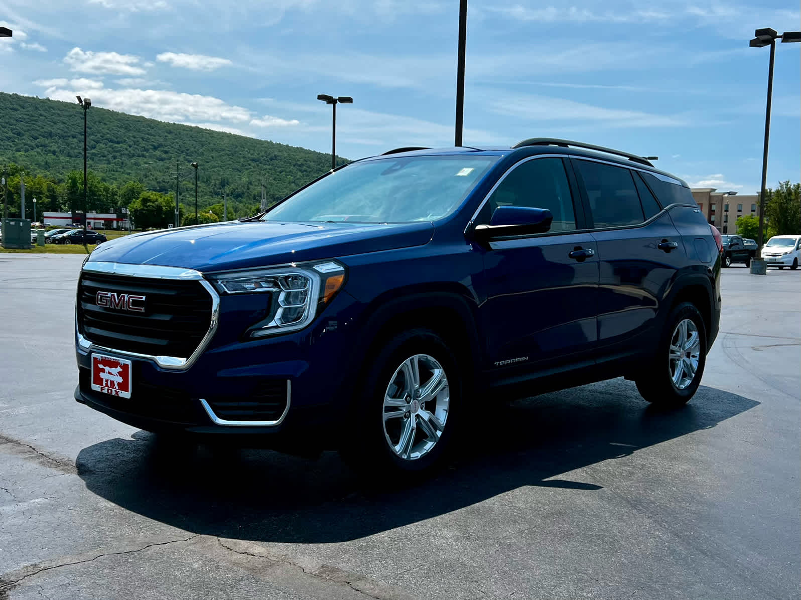 2022 GMC Terrain SLE