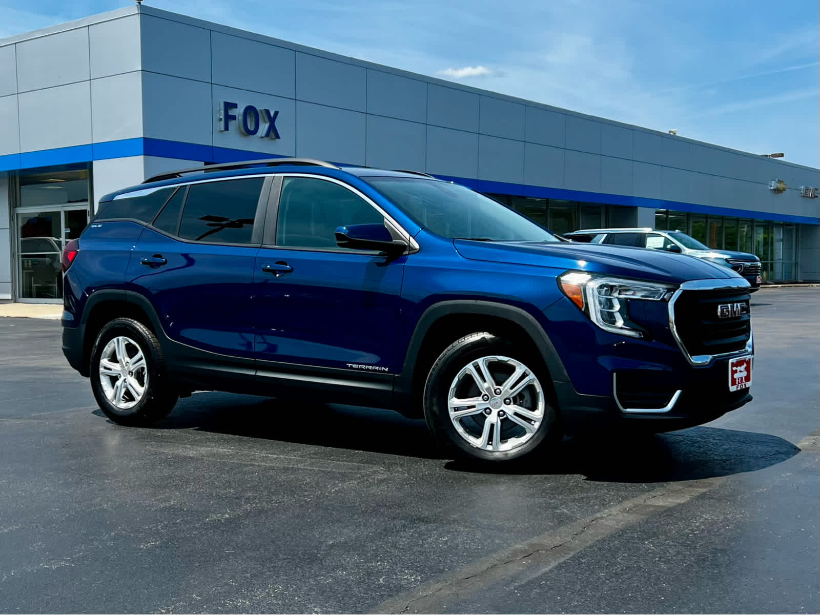 2022 GMC Terrain SLE