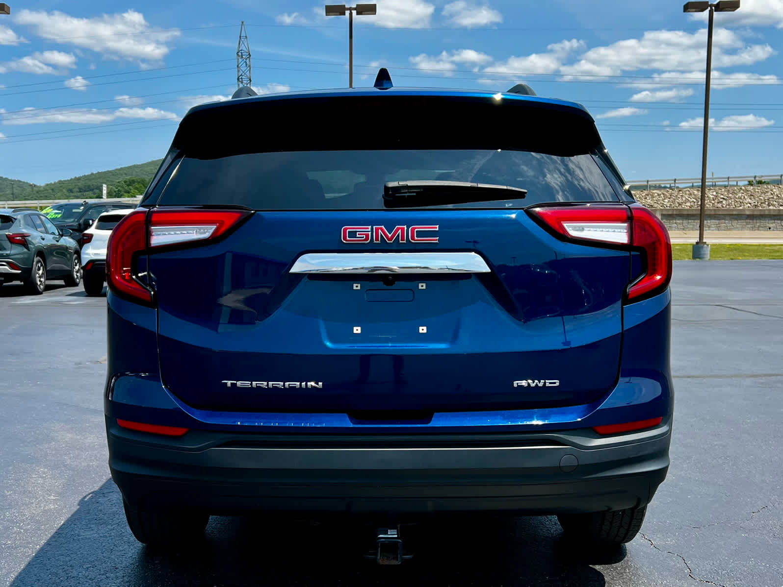 2022 GMC Terrain SLE