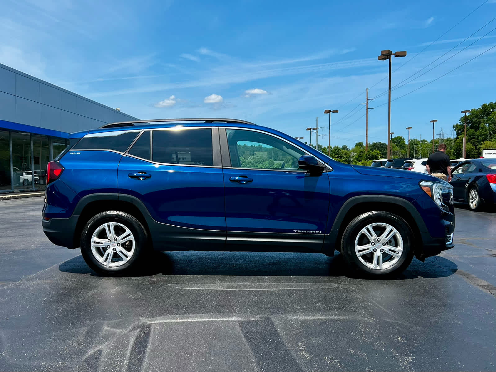 2022 GMC Terrain SLE