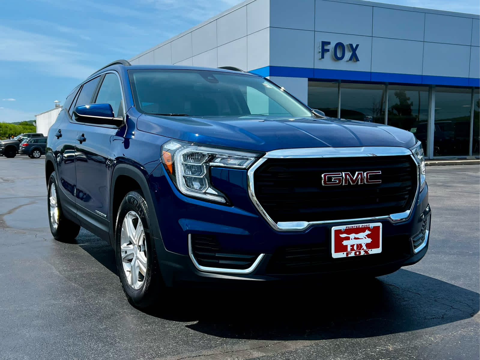 2022 GMC Terrain SLE