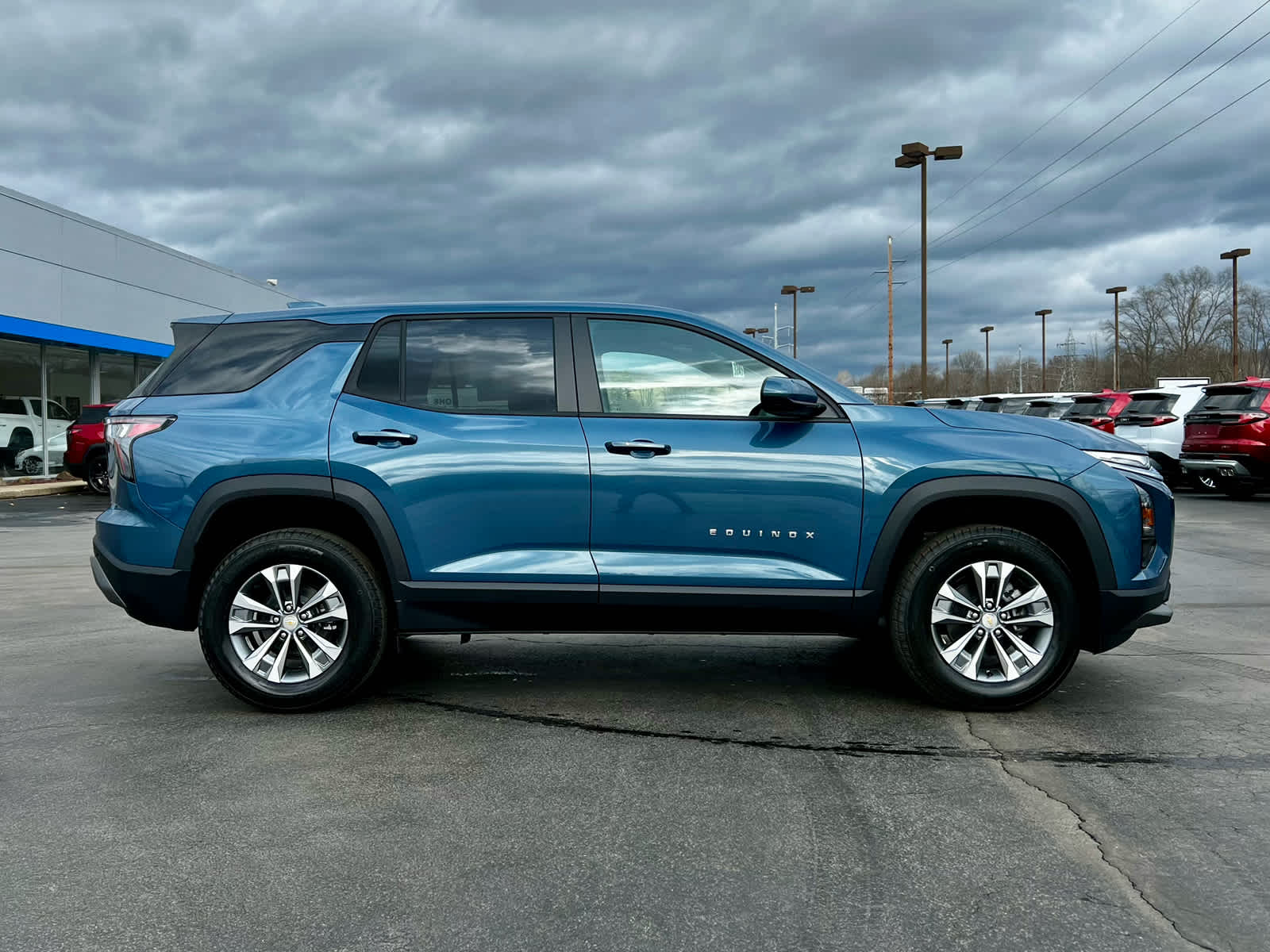 2026 Chevrolet Equinox LT
