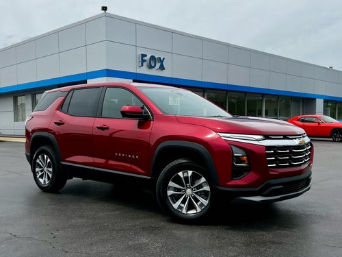 2026 Chevrolet Equinox LT