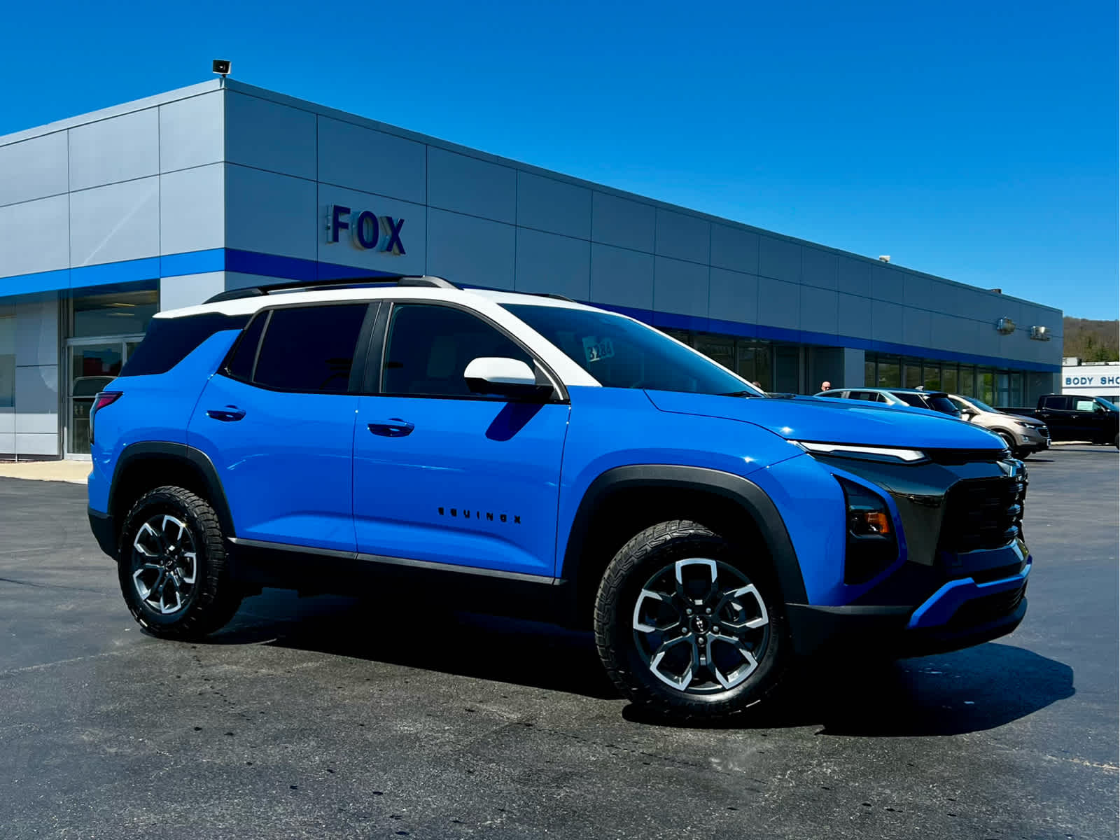 2026 Chevrolet Equinox ACTIV