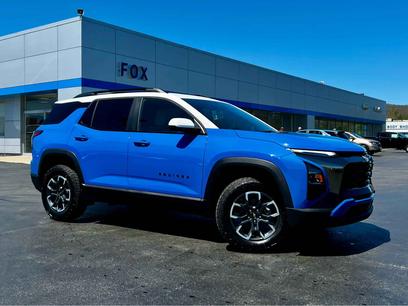 2026 Chevrolet Equinox ACTIV