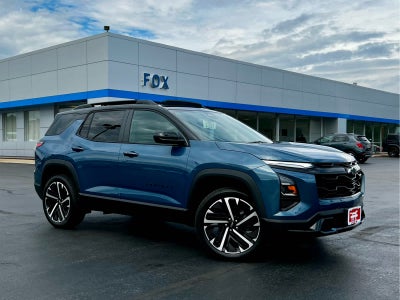 2027 Chevrolet Equinox RS