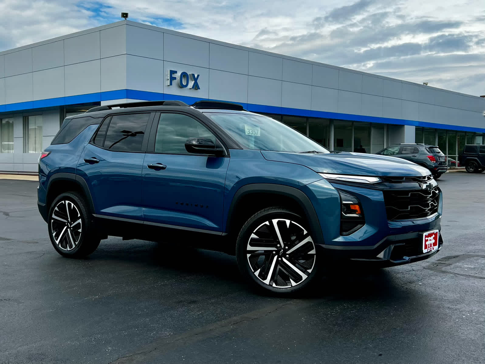 2027 Chevrolet Equinox RS