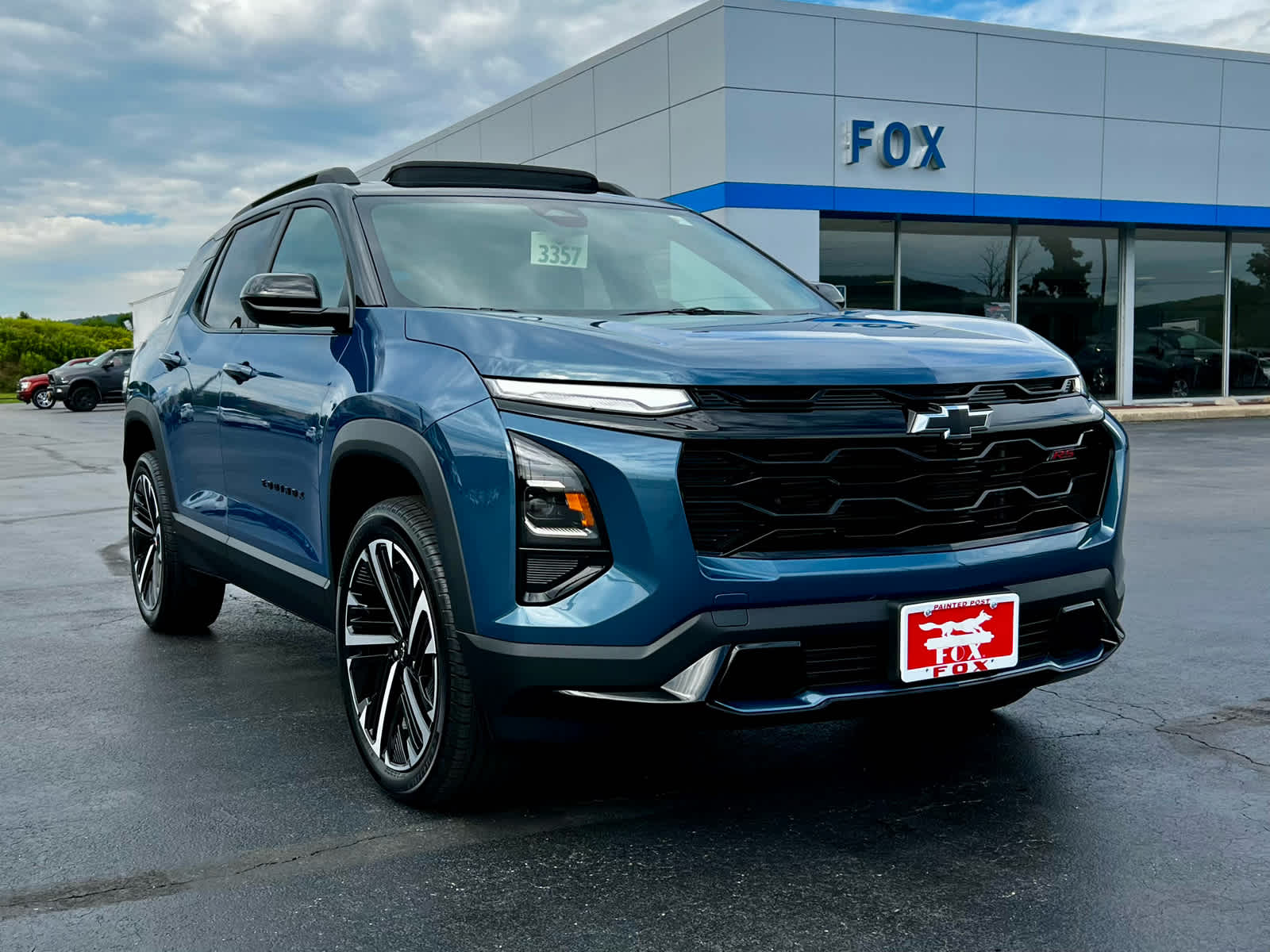 2027 Chevrolet Equinox RS