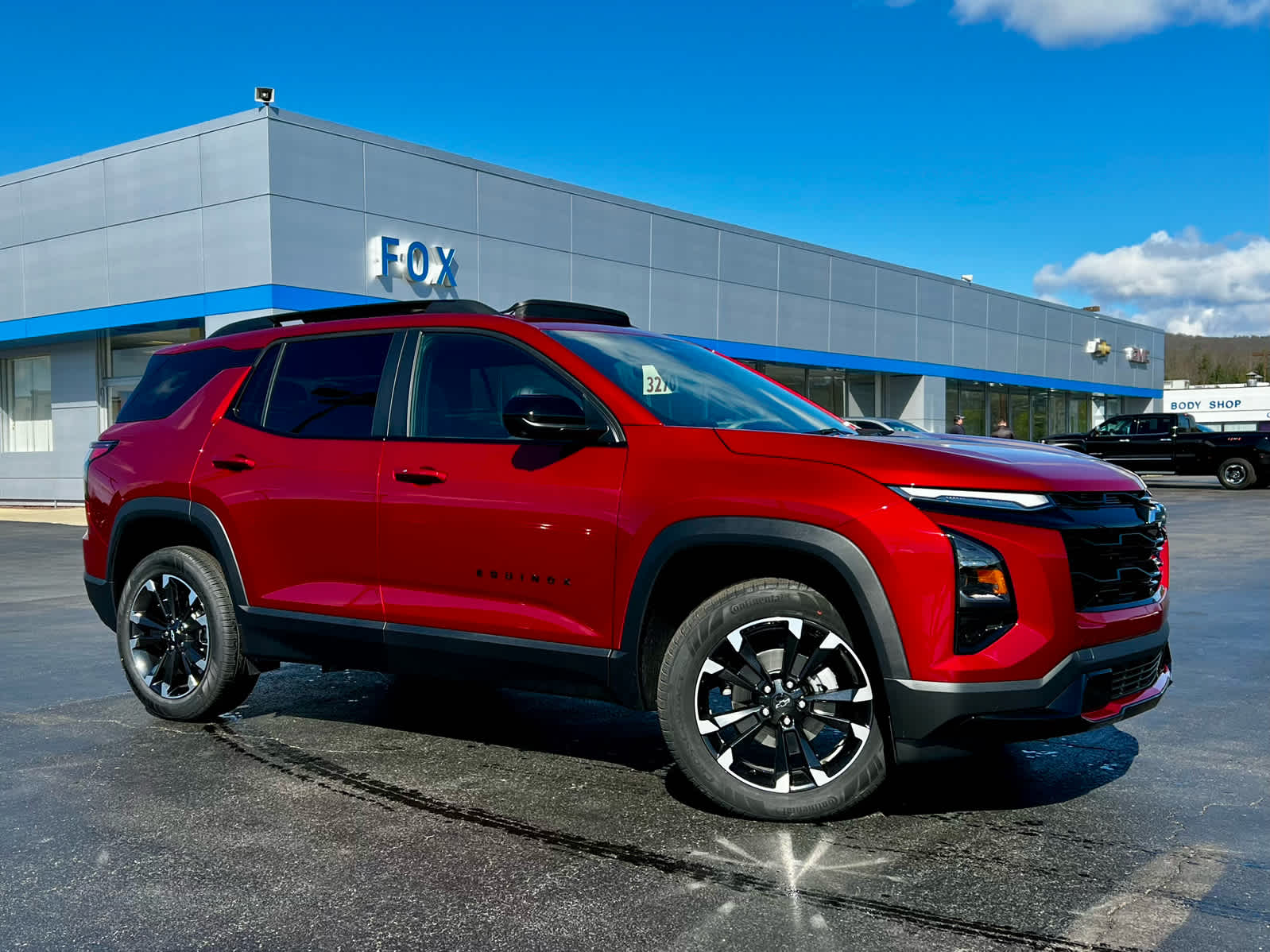 2026 Chevrolet Equinox RS